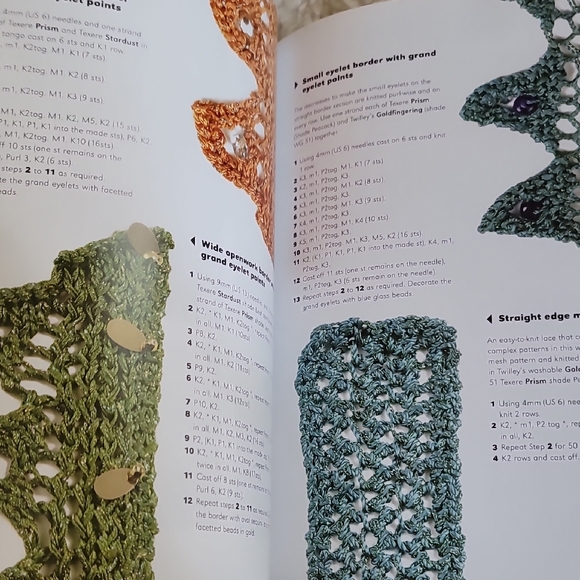 Knitting Book Collection with Colorful Patterns - Picture 4 of 6